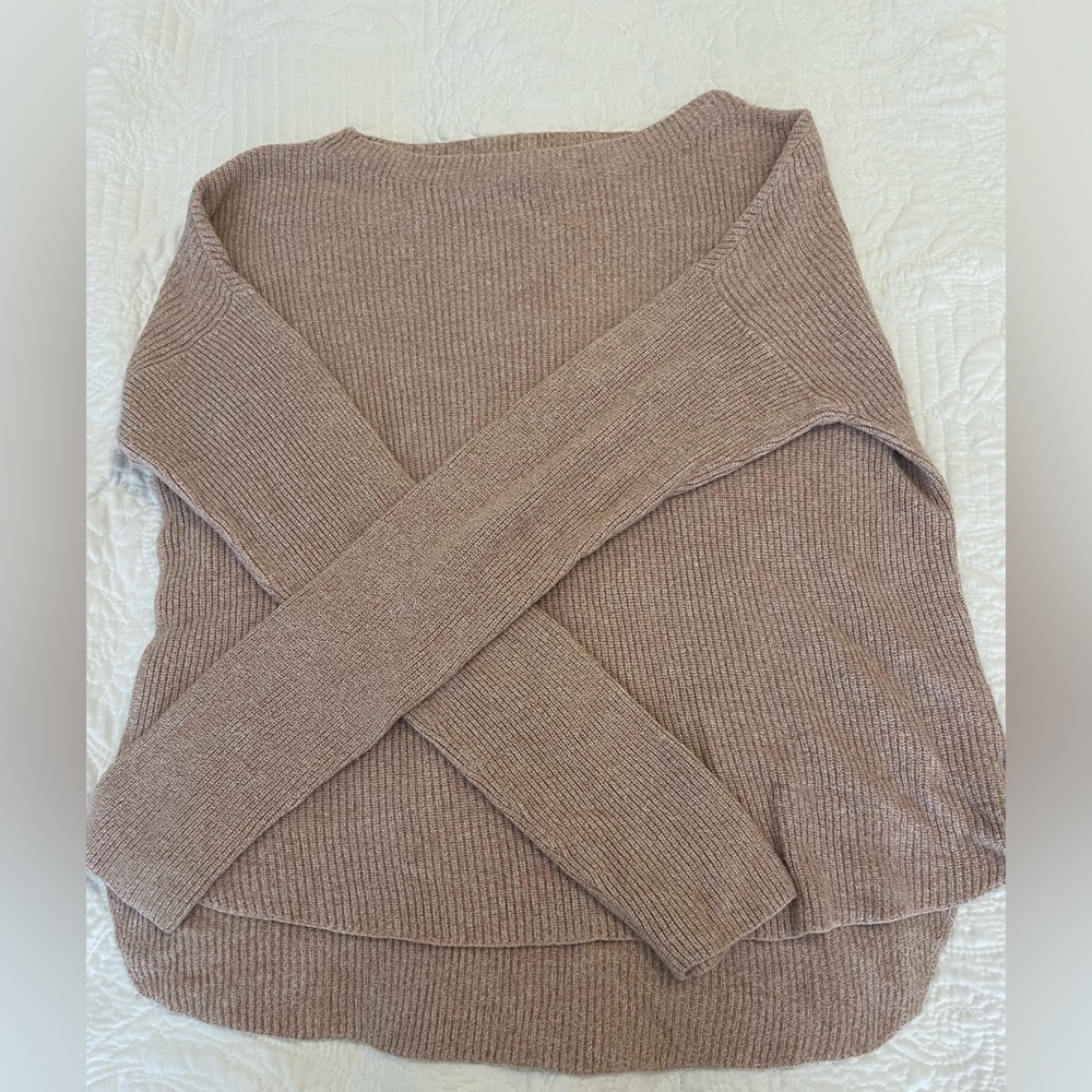 Blush Pink Express Sweater
